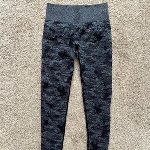Gymshark camo legging
